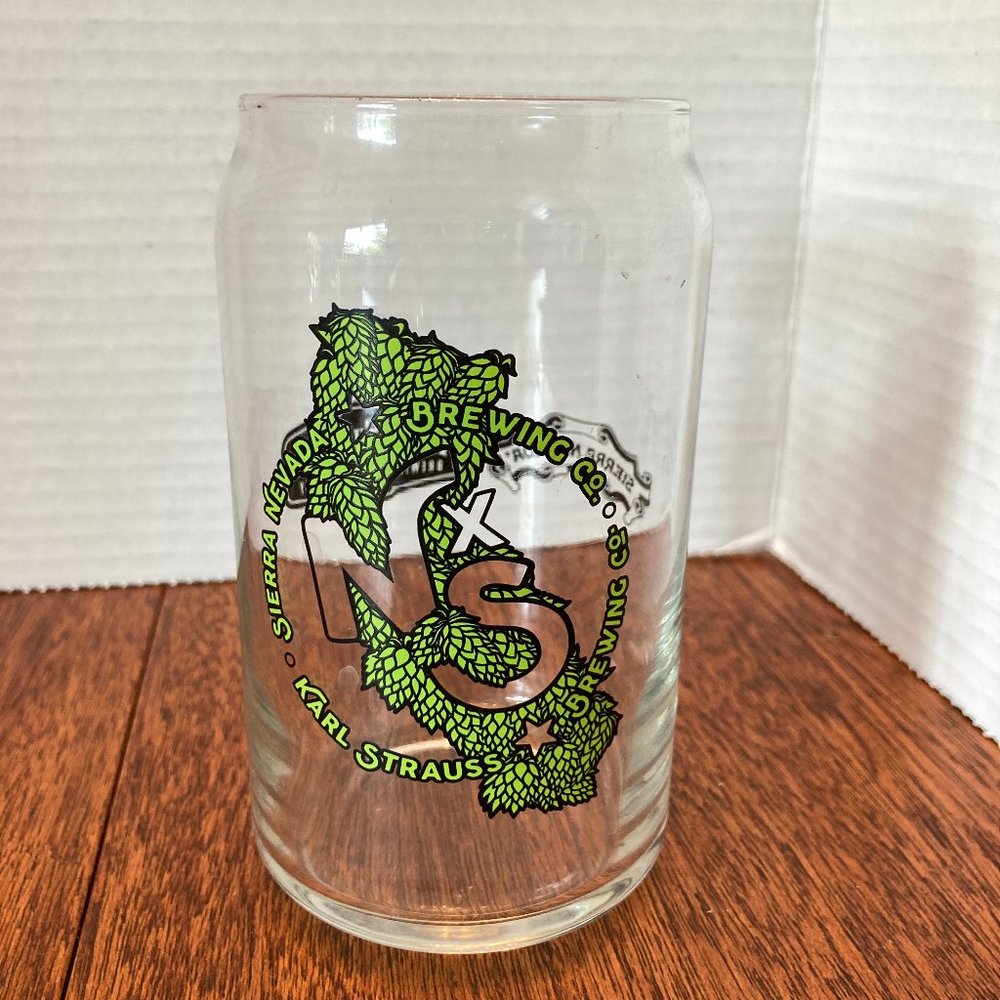 Sierra Nevada NxS Karl Strauss IPA Collab Beer Can Glass Brewery North by South